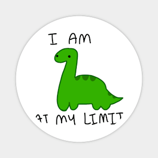 At my limit dino Magnet